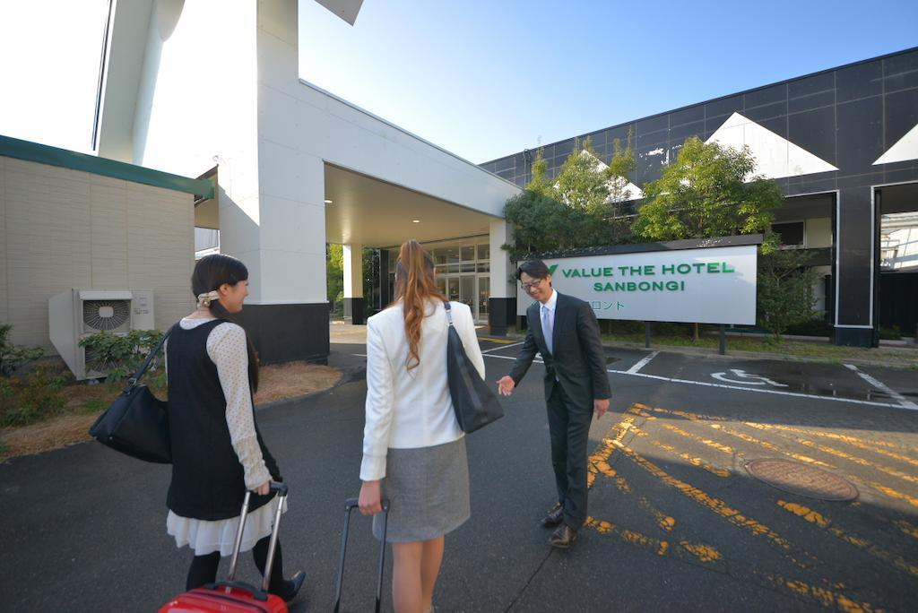 Value The Hotel Furukawa Sanbongi Osaki  Exterior foto